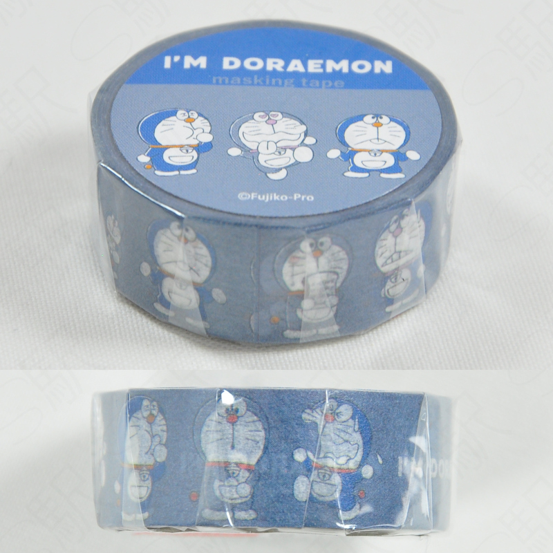 Flower Ring Co., Ltd. Masking Tape Doraemon [LDR-S027-BL]